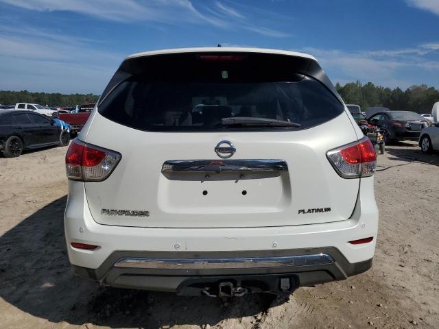 5N1AR2MN1EC711459 - 2014 NISSAN PATHFINDER S Blanco foto 6