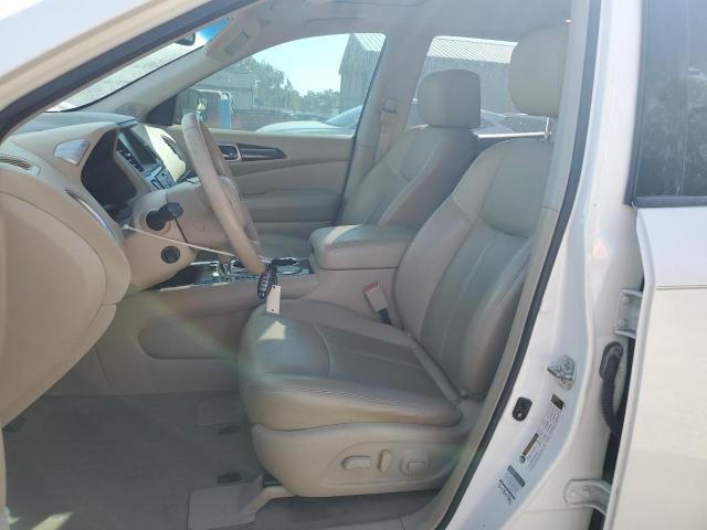 5N1AR2MN1EC711459 - 2014 NISSAN PATHFINDER S Blanco foto 7