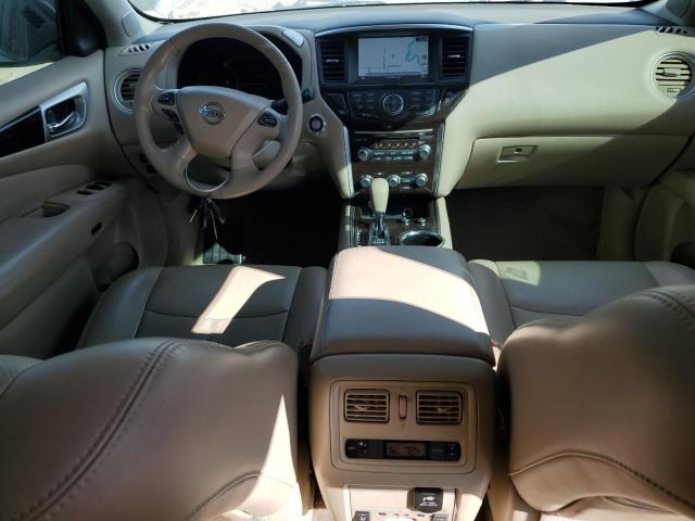 5N1AR2MN1EC711459 - 2014 NISSAN PATHFINDER S Blanco foto 8