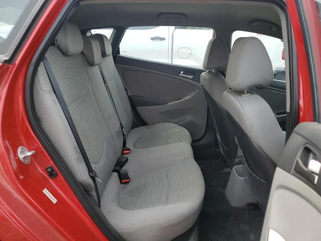 KMHCT5AE9FU198375 - 2015 HYUNDAI ACCENT GS 红色 照片 10