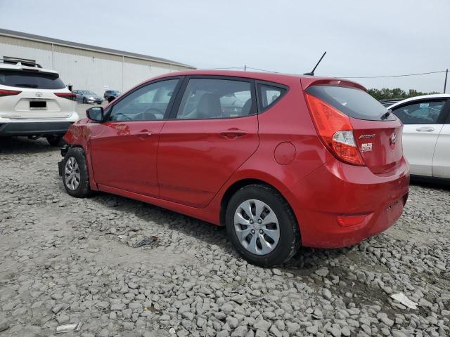 KMHCT5AE9FU198375 - 2015 HYUNDAI ACCENT GS 红色 照片 2