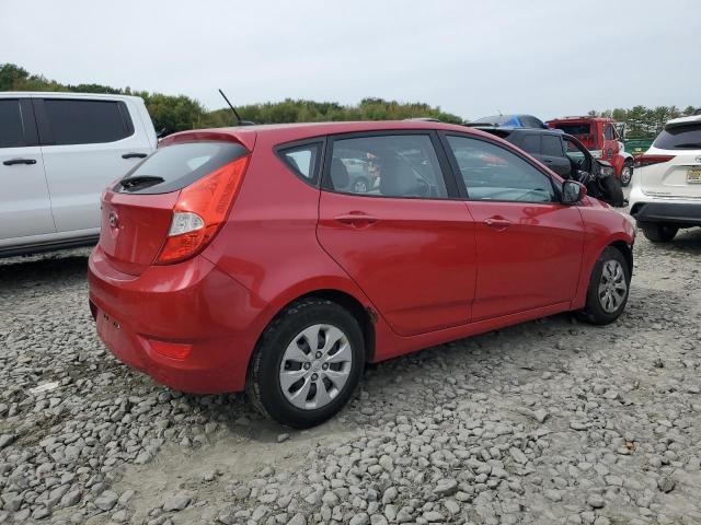 KMHCT5AE9FU198375 - 2015 HYUNDAI ACCENT GS 红色 照片 3