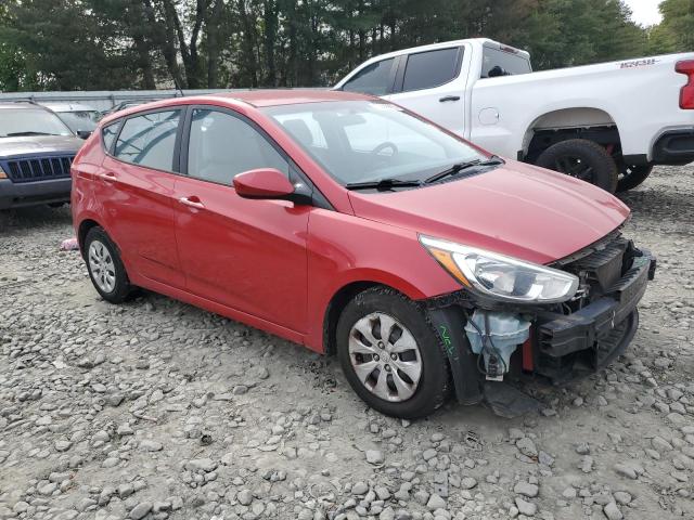 KMHCT5AE9FU198375 - 2015 HYUNDAI ACCENT GS 红色 照片 4
