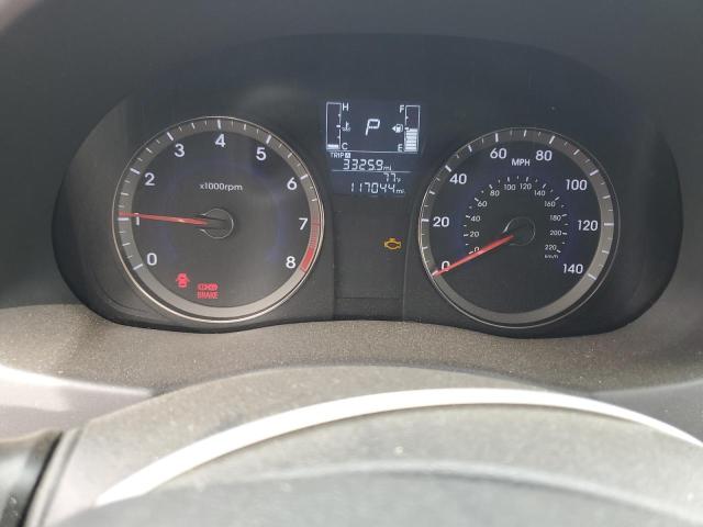 KMHCT5AE9FU198375 - 2015 HYUNDAI ACCENT GS 红色 照片 9