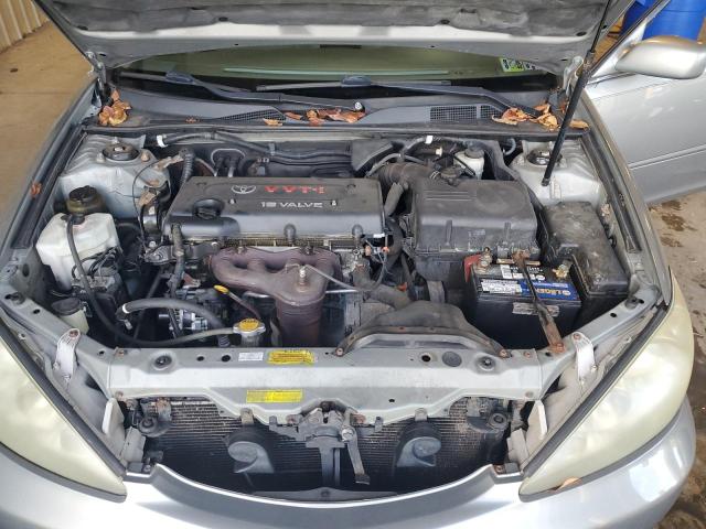 4T1BE32K25U541671 - 2005 TOYOTA CAMRY LE SILVER photo 11