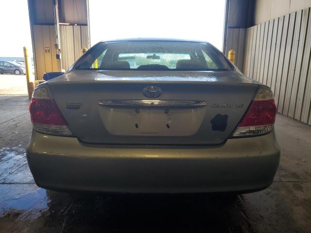 4T1BE32K25U541671 - 2005 TOYOTA CAMRY LE SILVER photo 6