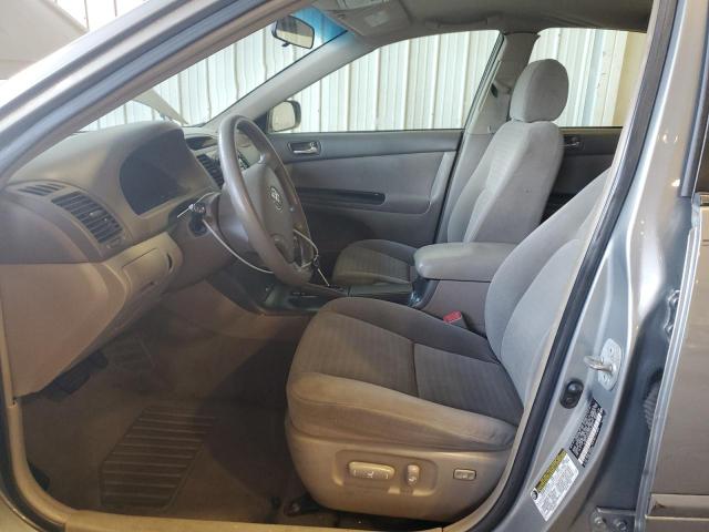 4T1BE32K25U541671 - 2005 TOYOTA CAMRY LE SILVER photo 7