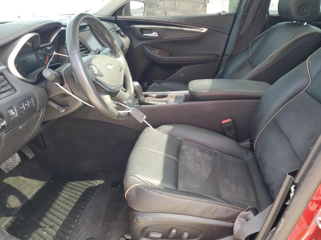 2G1125S36F9191126 - 2015 CHEVROLET IMPALA LT Kastanienbraun Foto 7