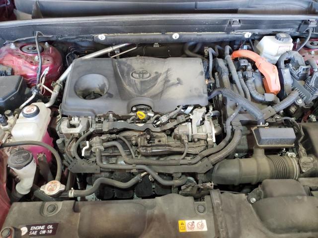 JTEAAAAH0NJ112077 - 2022 TOYOTA VENZA LE Bordeaux Foto 11