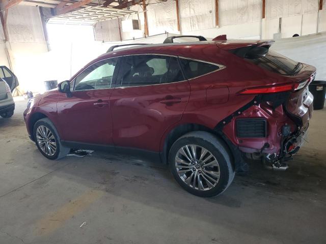 JTEAAAAH0NJ112077 - 2022 TOYOTA VENZA LE Bordeaux Foto 2