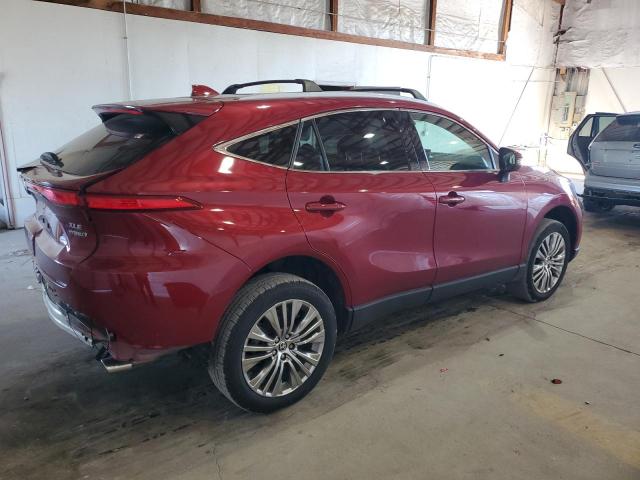 JTEAAAAH0NJ112077 - 2022 TOYOTA VENZA LE Bordeaux Foto 3