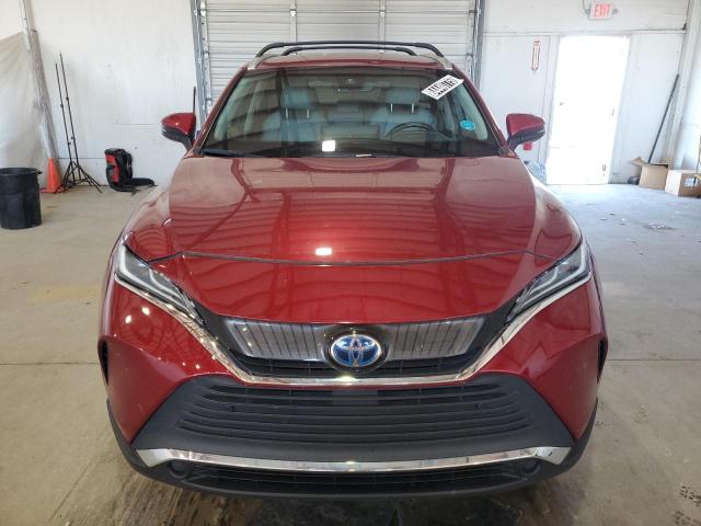 JTEAAAAH0NJ112077 - 2022 TOYOTA VENZA LE Bordeaux Foto 5