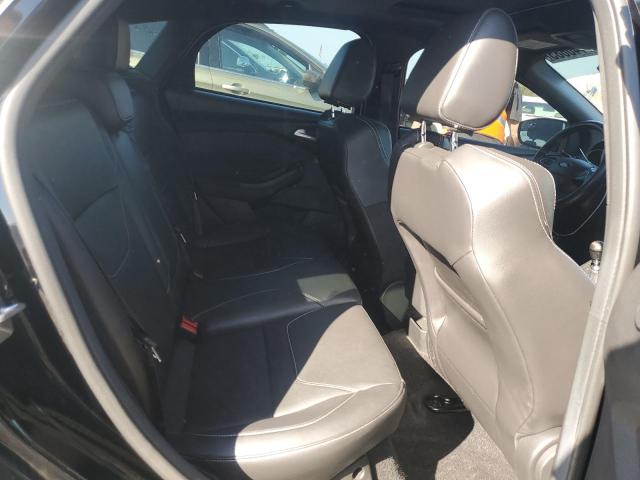 1FADP3L95JL246203 - 2018 FORD FOCUS ST BLACK photo 10