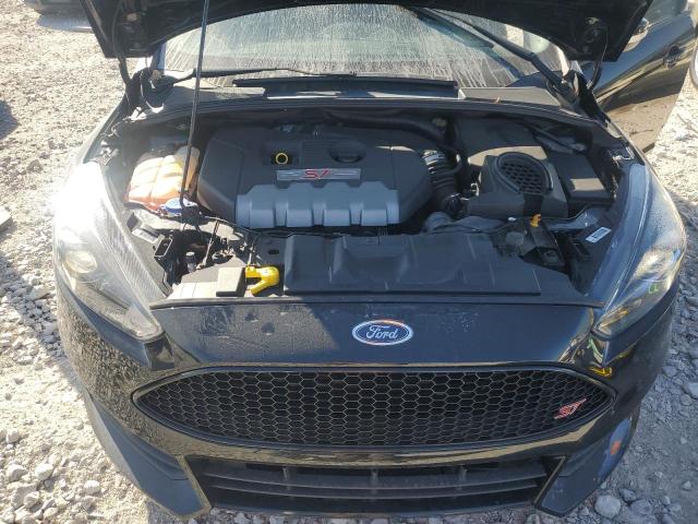 1FADP3L95JL246203 - 2018 FORD FOCUS ST BLACK photo 11