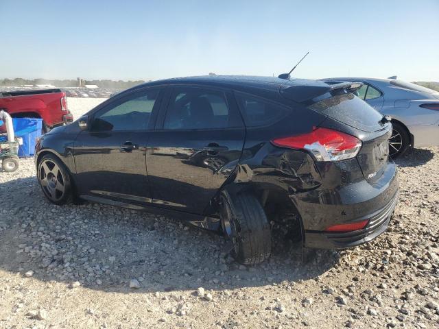 1FADP3L95JL246203 - 2018 FORD FOCUS ST BLACK photo 2