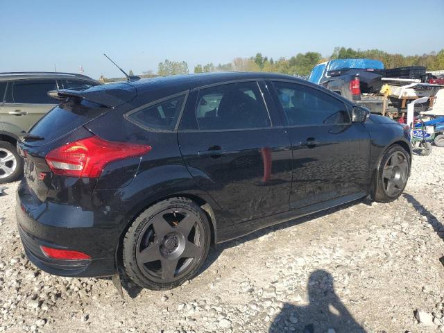 1FADP3L95JL246203 - 2018 FORD FOCUS ST BLACK photo 3