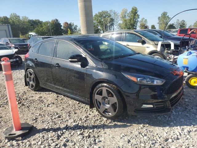 1FADP3L95JL246203 - 2018 FORD FOCUS ST BLACK photo 4