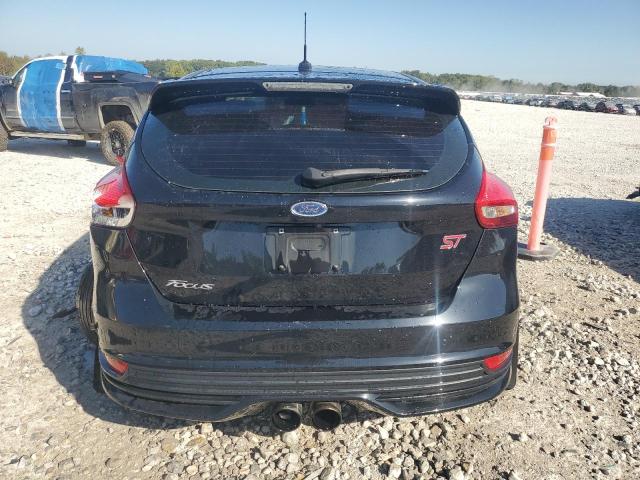 1FADP3L95JL246203 - 2018 FORD FOCUS ST BLACK photo 6