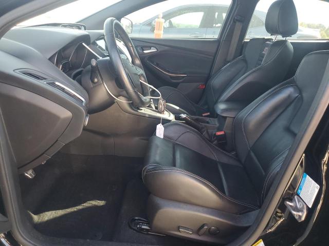 1FADP3L95JL246203 - 2018 FORD FOCUS ST BLACK photo 7