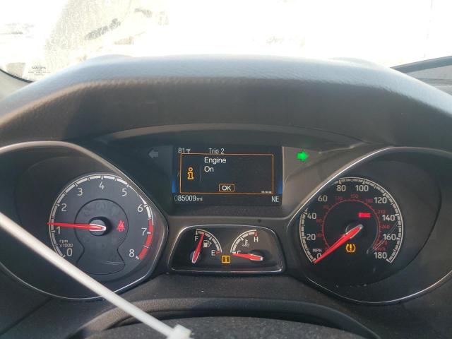 1FADP3L95JL246203 - 2018 FORD FOCUS ST BLACK photo 9