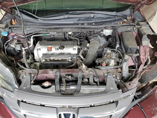 5J6RM4H78EL109245 - 2014 HONDA CR-V EXL BURGUNDY photo 12