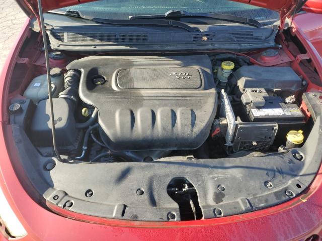 1C3CDFAA0DD339629 - 2013 DODGE DART SE RED photo 11