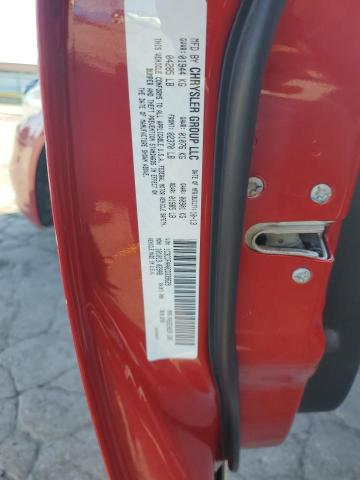 1C3CDFAA0DD339629 - 2013 DODGE DART SE RED photo 12