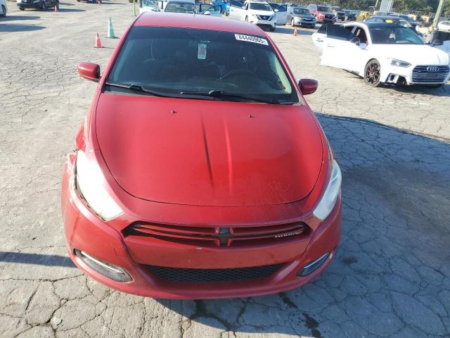 1C3CDFAA0DD339629 - 2013 DODGE DART SE RED photo 5