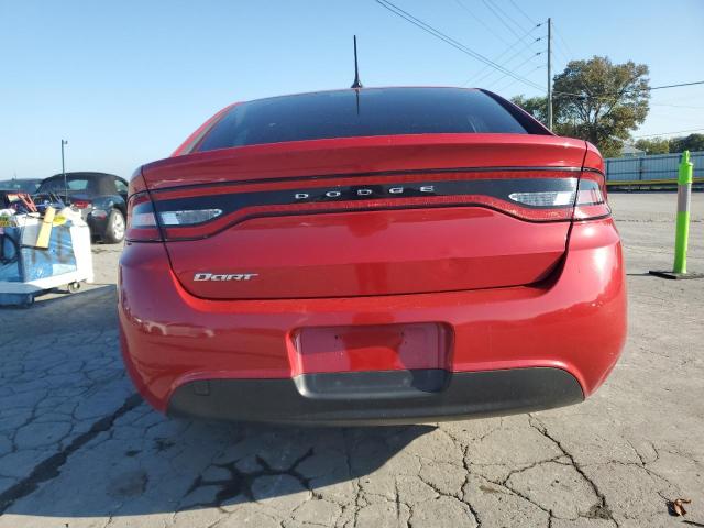 1C3CDFAA0DD339629 - 2013 DODGE DART SE RED photo 6