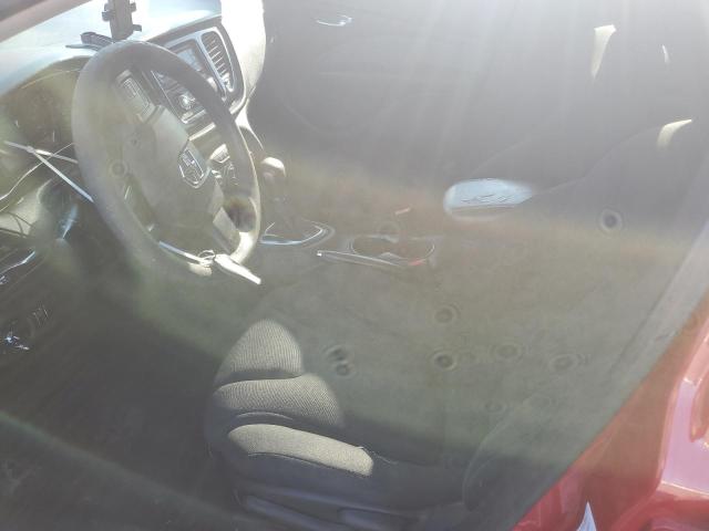 1C3CDFAA0DD339629 - 2013 DODGE DART SE RED photo 7