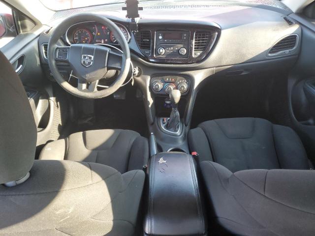 1C3CDFAA0DD339629 - 2013 DODGE DART SE RED photo 8