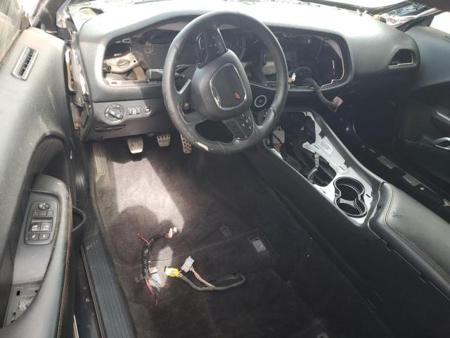 2C3CDZFJ7GH297140 - 2016 DODGE CHALLENGER R/T SCAT PACK CHARCOAL photo 8