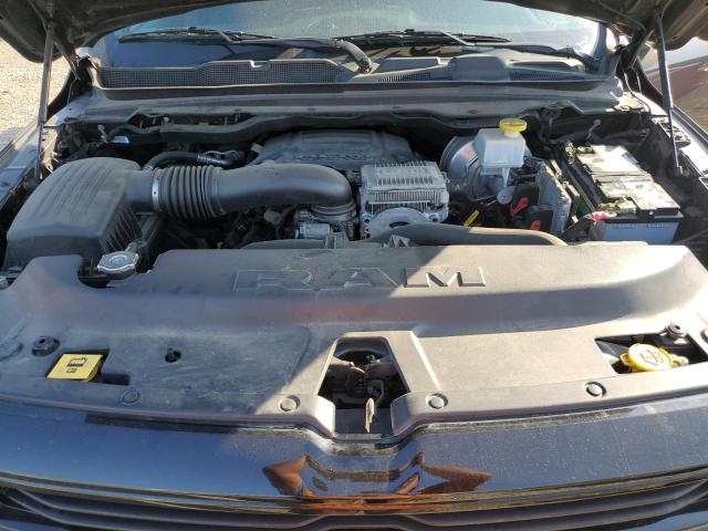 1C6SRFFTXMN556013 - 2021 RAM 1500 BIG HORN/LONE STAR GRAY photo 11