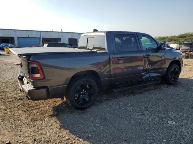 1C6SRFFTXMN556013 - 2021 RAM 1500 BIG HORN/LONE STAR GRAY photo 3