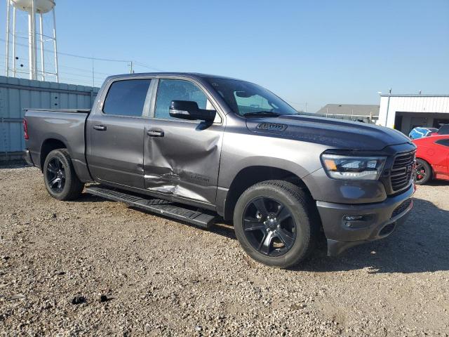 1C6SRFFTXMN556013 - 2021 RAM 1500 BIG HORN/LONE STAR GRAY photo 4