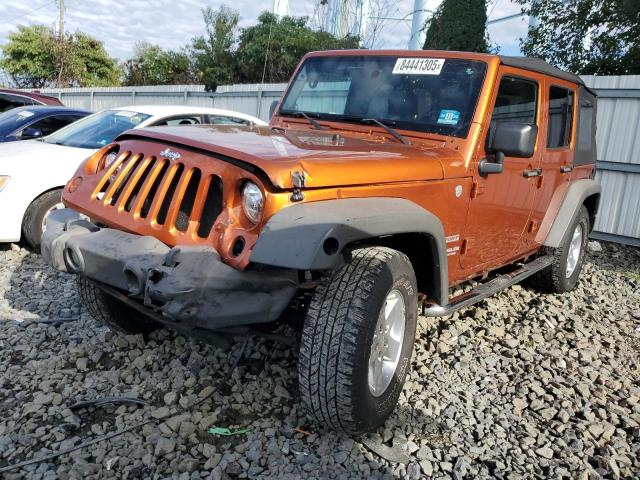 2010 JEEP WRANGLER UNLIMITED SPORT, 