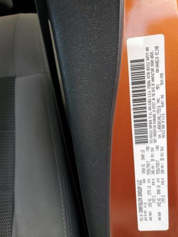 1J4BA3H1XAL175516 - 2010 JEEP WRANGLER UNLIMITED SPORT Қызғылт сары фото 12