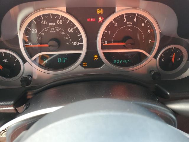 1J4BA3H1XAL175516 - 2010 JEEP WRANGLER UNLIMITED SPORT Қызғылт сары фото 9