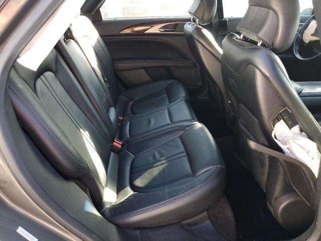 3LN6L5C91HR614569 - 2017 LINCOLN MKZ SELECT GRAY photo 10