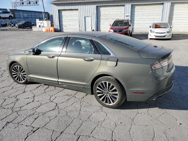 3LN6L5C91HR614569 - 2017 LINCOLN MKZ SELECT GRAY photo 2