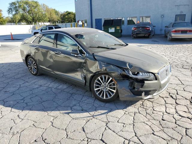 3LN6L5C91HR614569 - 2017 LINCOLN MKZ SELECT GRAY photo 4