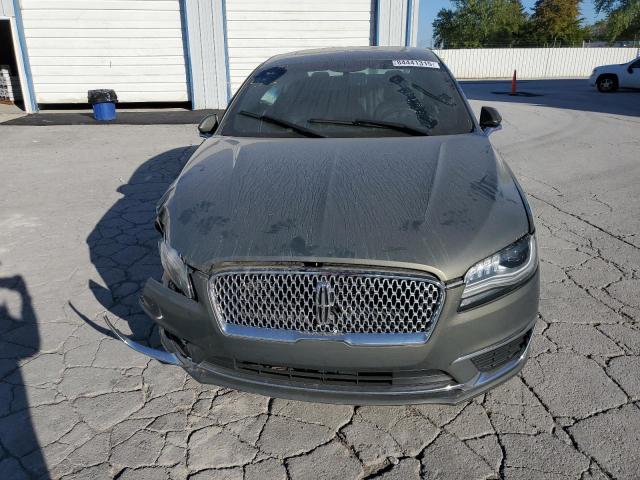 3LN6L5C91HR614569 - 2017 LINCOLN MKZ SELECT GRAY photo 5