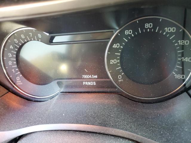 3LN6L5C91HR614569 - 2017 LINCOLN MKZ SELECT GRAY photo 9