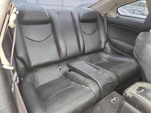 JNKCV64E48M117302 - 2008 INFINITI G37 BASE BLACK photo 10