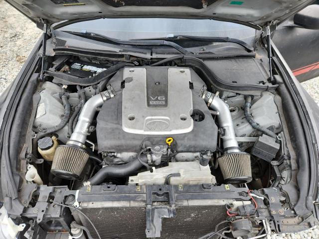 JNKCV64E48M117302 - 2008 INFINITI G37 BASE BLACK photo 11