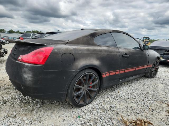 JNKCV64E48M117302 - 2008 INFINITI G37 BASE BLACK photo 3