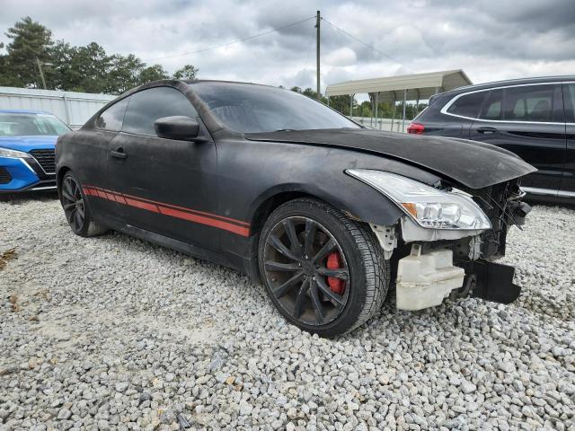 JNKCV64E48M117302 - 2008 INFINITI G37 BASE BLACK photo 4