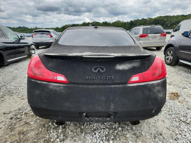 JNKCV64E48M117302 - 2008 INFINITI G37 BASE BLACK photo 6