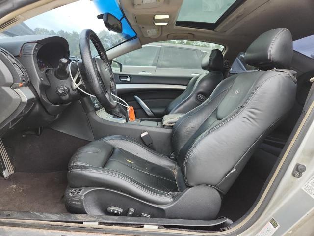 JNKCV64E48M117302 - 2008 INFINITI G37 BASE BLACK photo 7