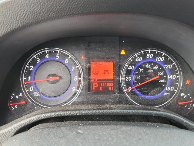 JNKCV64E48M117302 - 2008 INFINITI G37 BASE BLACK photo 9